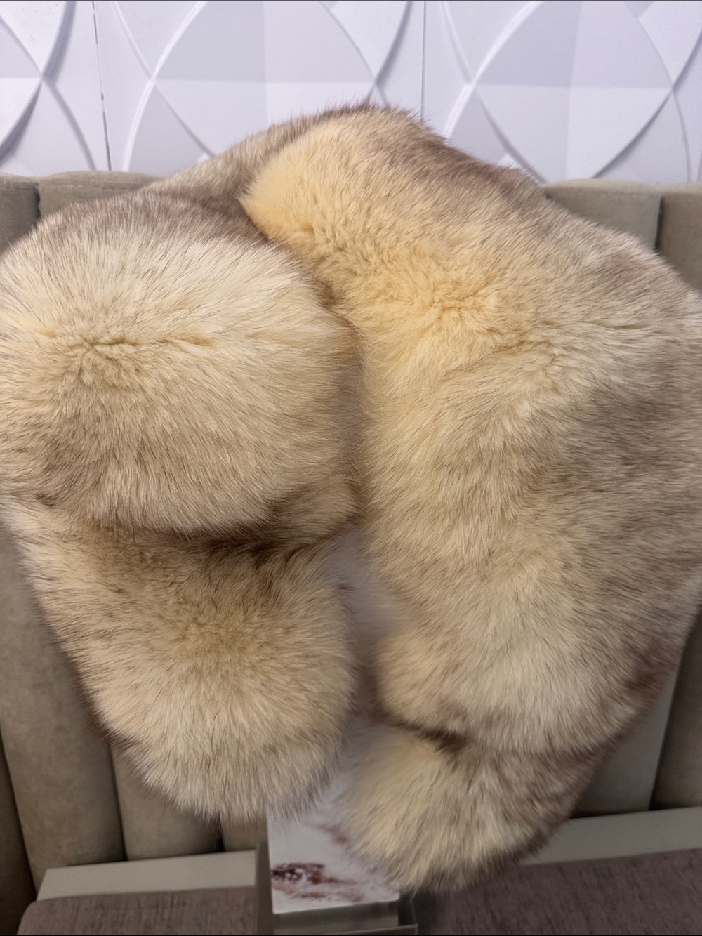 Real Fox fur scarf